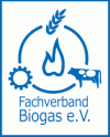 wir sind Mitglied im Fachverband Biogas e. V.